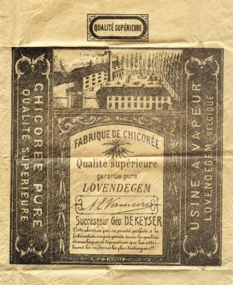 Suikerij Vermeire - verpakking