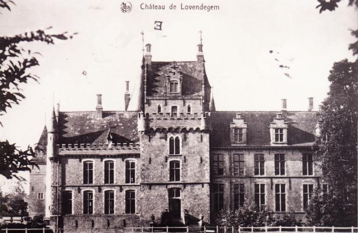 Kasteel Dons de Lovendeghem