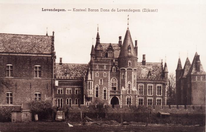 Kasteel Dons de Lovendeghem