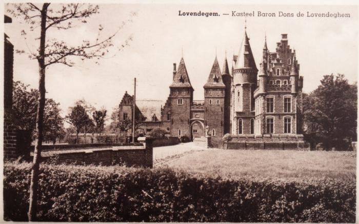 Kasteel Dons de Lovendeghem