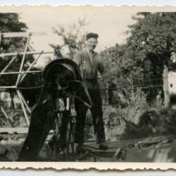 Paardenkoets op het hof, Zelzate