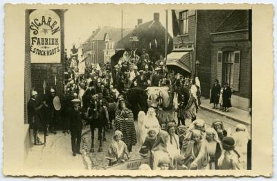 Jubileumfeest Kapel Onze Lieve Vrouw Voorspraak, 1935, Knesselare