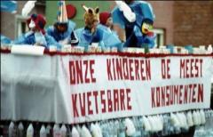 Protest plastiek 