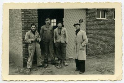 Wasserij Cooreman, ca. 1950