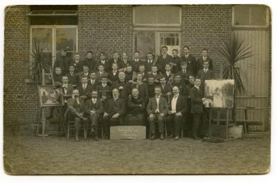 Tekenschool van Knesselare, 1913