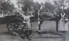 Melkkar van de familie D'Hooghe, Evergem