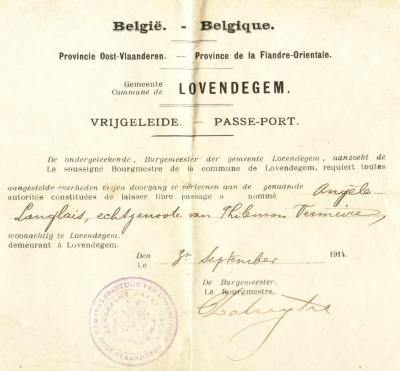 Vrijgeleide Philemon Vermeire