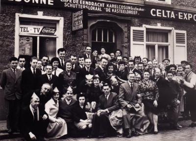 Café De Eendracht bij Karel Cosijn