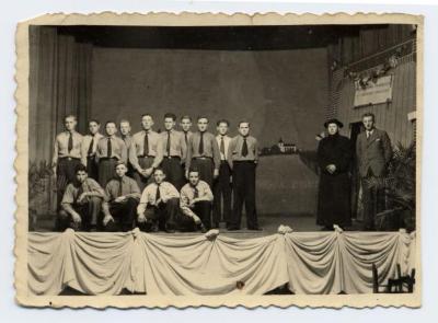 Boeren Jeugdbond, Evergem, 1948