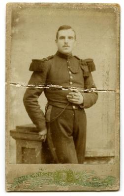 Portret Octaaf Buysse