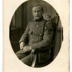 Bevrijders bij Sint-Corneliuskerk, Aalter, 1918