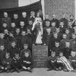 Vakschool, Zelzate, 1930-1940