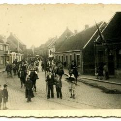 Bevrijdingsstoet Aalter, 1945