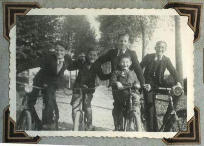 Jongens op de fiets, Kaprijke