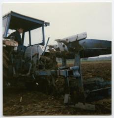 De eerste tractor van de familie Buysse, Evergem