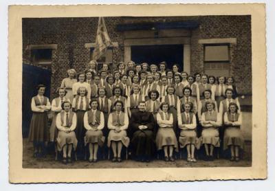 Boeren Jeugdbond, Evergem, 1950