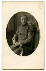 Portret/Doodsprentje Jules Saelens, 1982