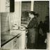Keukeninterieur, Knesselare, ca. 1957