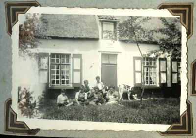 Spelen met de kinderen uit de buurt, Kaprijke 