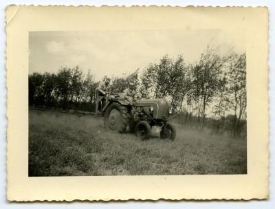 Sproeien voor de oogst 