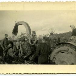 Familie Van Den Hende in het gras, Kaprijke