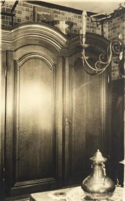 Oude kast