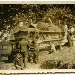 BJB tijdens de processie ter ere van Onze Lieve Vrouw, Zomergem, 1956