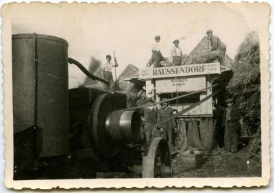 Dorsen met een Raussendorfmachine van Max Buyckx