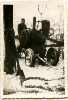 Lanz tractor als voertuig en stationaire motor