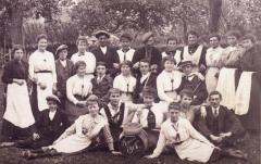 Kermisvierders te Lovendegem