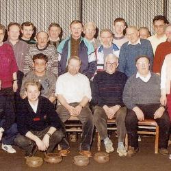 Groep krulbolders, papierfabriek Langerbrugge