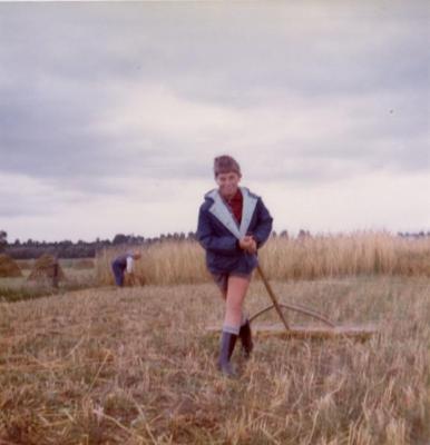 Familie De Coninck oogst (VIII)