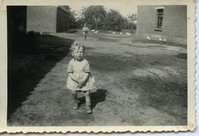 Kinderen op het erf, Zomergem