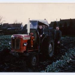 Ambiance op de boerderij