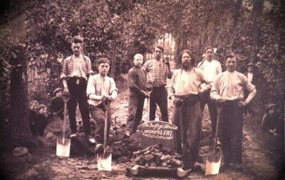 De lustige straatmakers