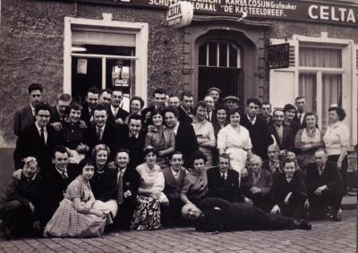 Café De Eendracht bij Karel Cosijn