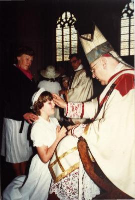 Vormsel Carla Van Damme
