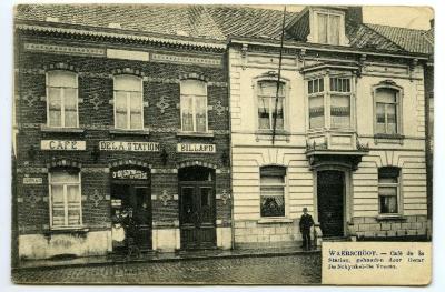 Cafe de la Station, Waarschoot