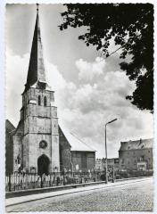 Sint-Ghislenuskerk, Waarschoot