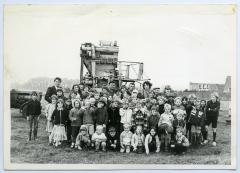 Op klasuitstap, gemeenteschool Knesselare