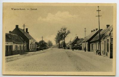 Dorpszicht Leest, Waarschoot