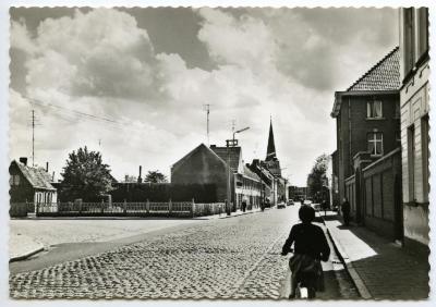 Dorpszicht Schoolstraat, Waarschoot