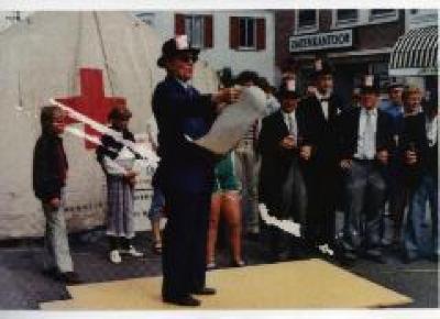 Officiële opening, Safarkesmarkt, Wachtebeke, 1982