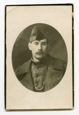 Bidprentje Henri-Jozef De Puydt, Evergem, 1935