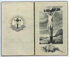 Bidprentje Frans De Puydt, Evergem, 1952