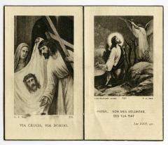 Bidprentje Remi Jozef Avermaete, Evergem, 1945