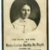 Bidprentje Maria-Louisa Martha De Puydt, Evergem, 1922