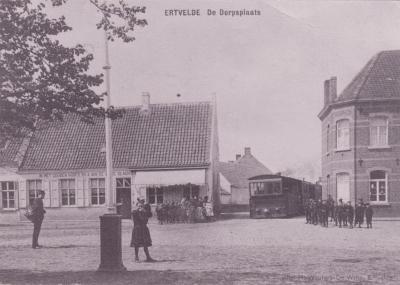 Dorpszicht Ertvelde, Evergem