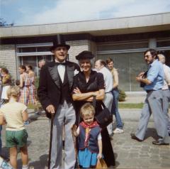 Portret, Safarkesmarkt, Wachtebeke, 1988