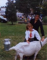 Portret, Safarkesmarkt, Wachtebeke, 1993